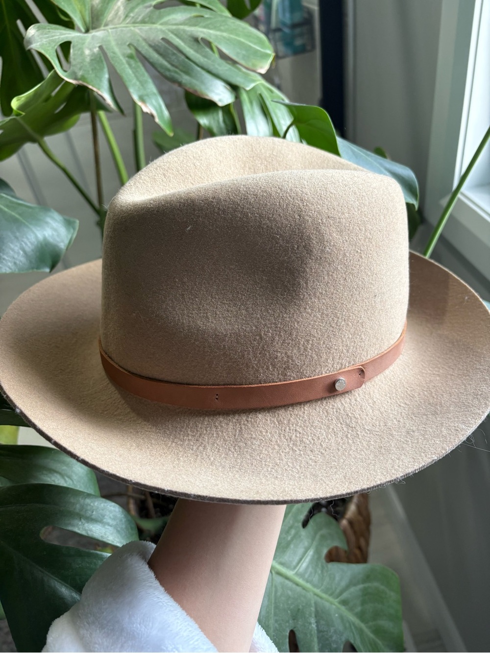 rag & bone wool Fedora Hat in Camel